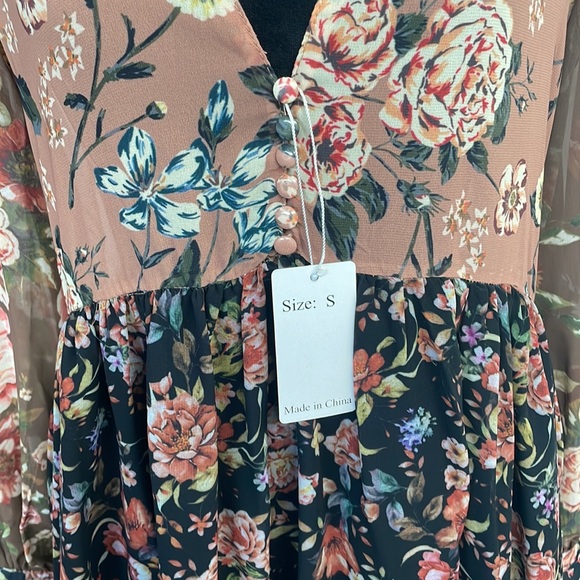 MIDI dress or maxi - Picture 2 of 7